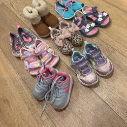 Girls Shoes Size 5-6t