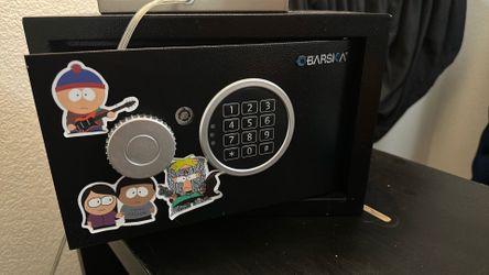 Safe Box with touch Pad