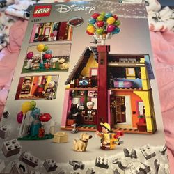 Lego Set Disney Up