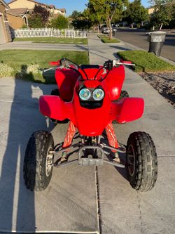 2002 Honda TRX 400ex