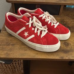 Red Converse One Star Academy Size 11 M