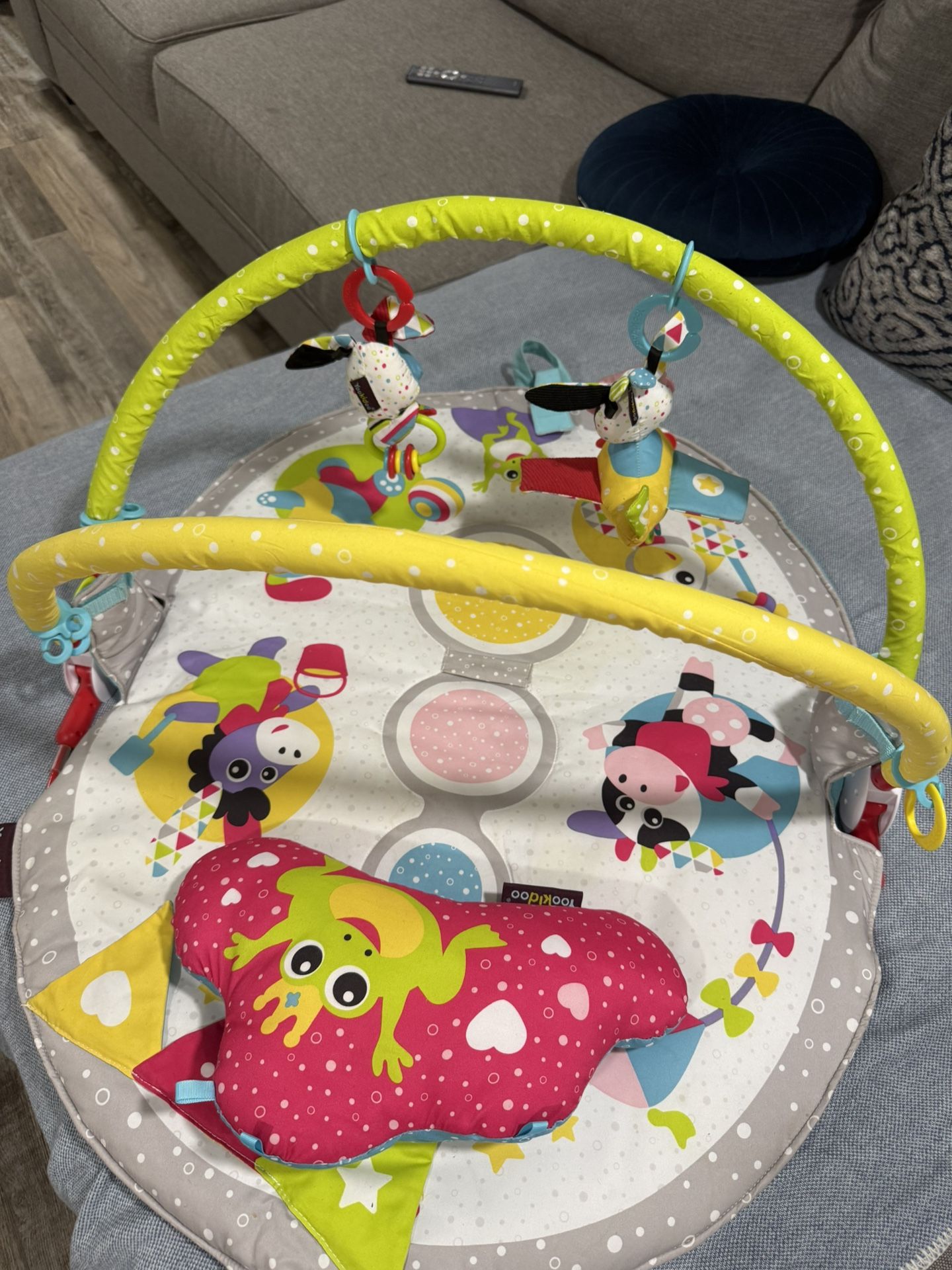 Playmat | Tummy Time, Sit Chair 0 - 12 Baby