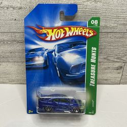 Hot Wheels Blue ‘2006 Jaded  / Treasures Hunts • Die Cast Metal • Made in Malaysia