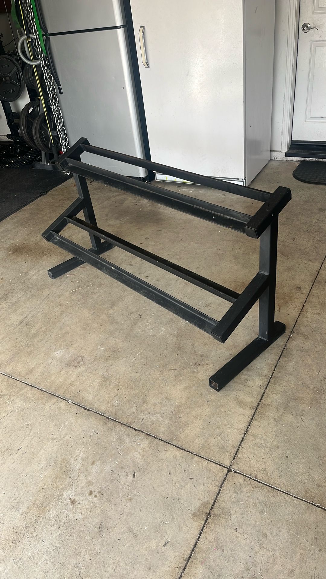 Heavy Duty Large Dumbbell Rack for Sale in Temecula, CA - OfferUp