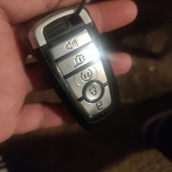 2026 Ford Explorer Key 