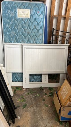 Twin headboards
