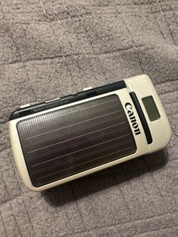 1995 35mm (point and shoot) Canon Prima Sol