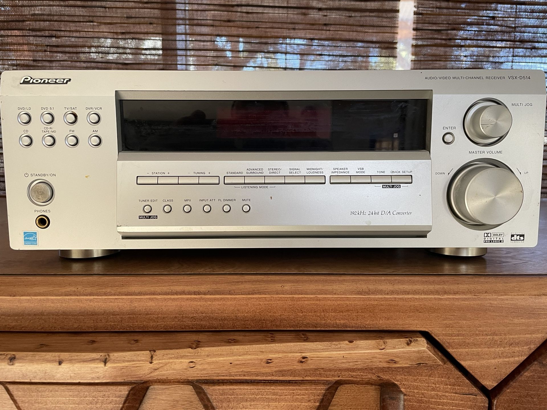 Pioneer Receiver