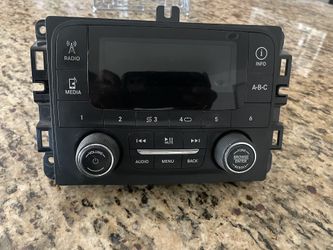 2015 Dodge Ram Stereo
