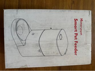 Homerunpet Smart Pet Feeder