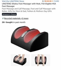 Foot and Calf Massager with Heat