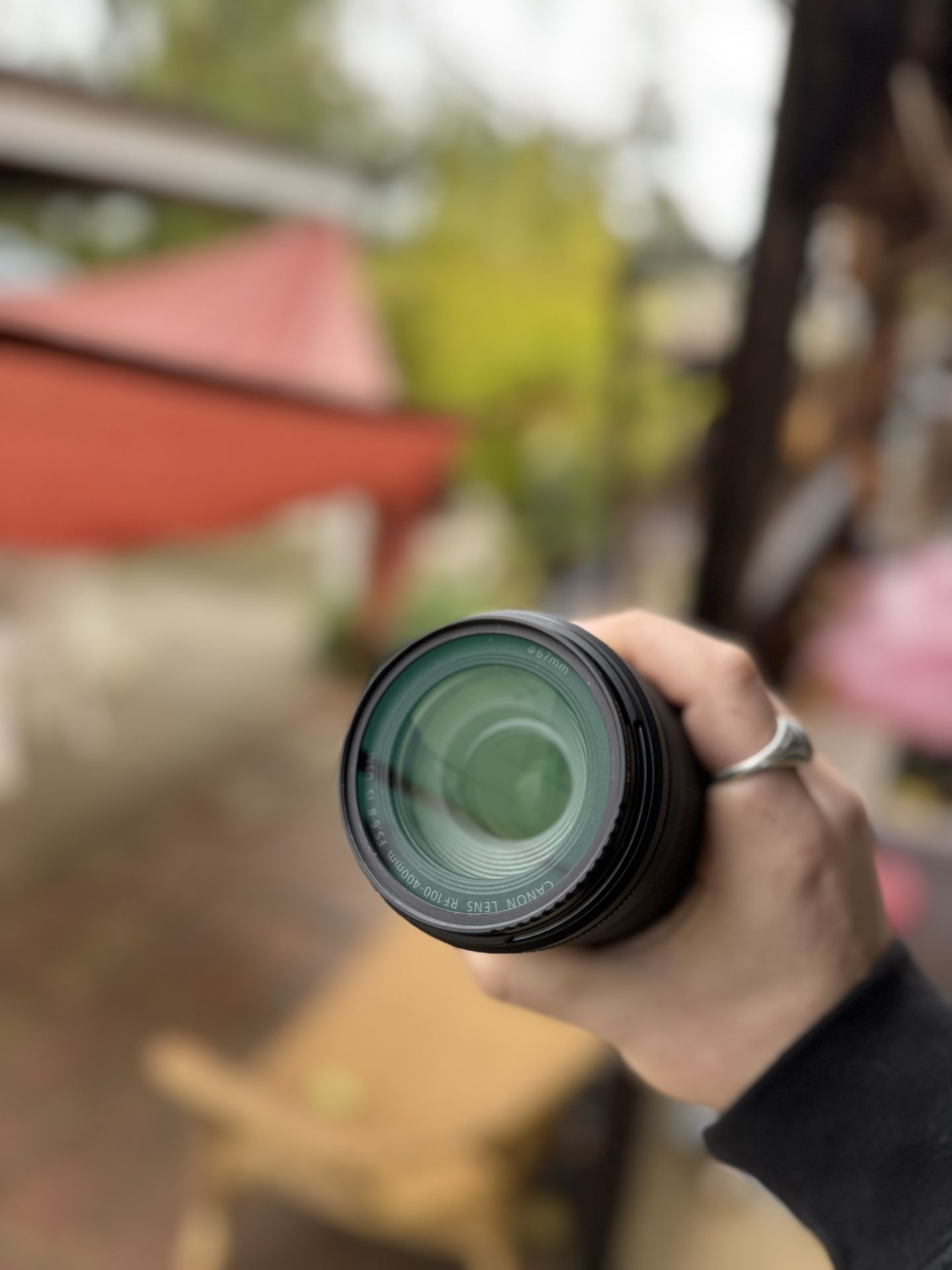Canon 100mm-400mm RF f5.6 IS USM