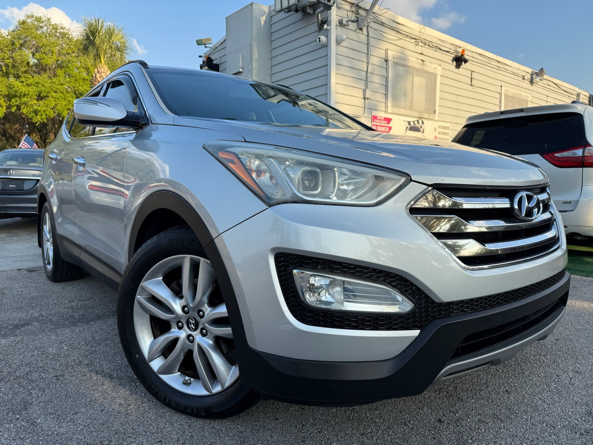 2013 Hyundai Santa FE Sport