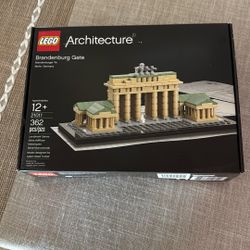 Lego Brandenburg Gate