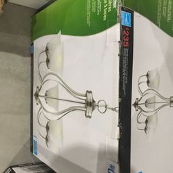 5 light chandelier brand new