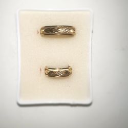 Gold Marriage Rings 