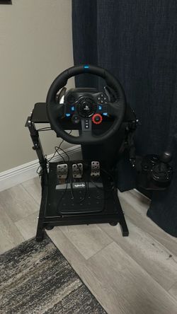 Logitech steering wheel+ stand+shifter