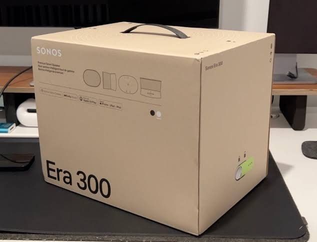 Brand New Sonos Era300 Bluetooth Speakers