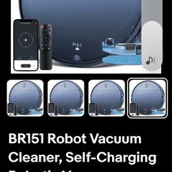 Br151 Robot Vacuum