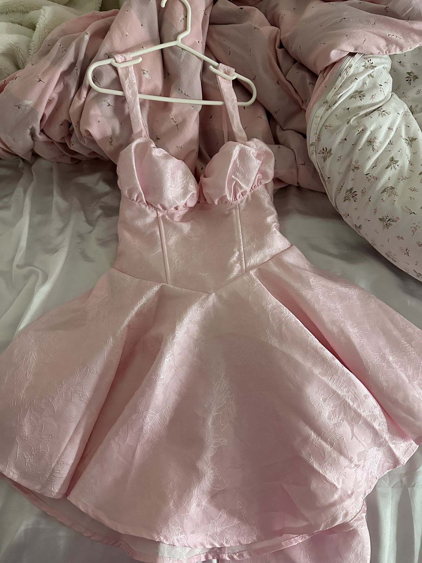 Pink Bow Dress