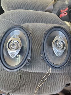 JVC 6X9 SPEAKERS