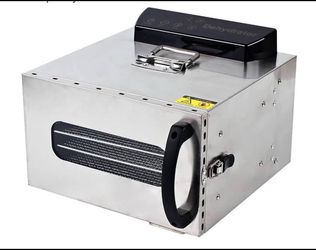 Stainless Steel 6-Layer Dryer 400w | Dehydrator Stainless Steel | Temperature Controller 30-90 °C |