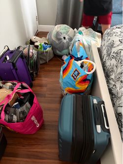 Bags of women’s  lingerie mostly