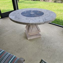 48" Stone Table 