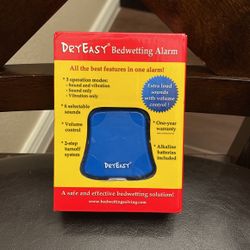 Dry Easy Bed wetting Alarm 