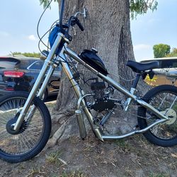 Gas Powered Bike
