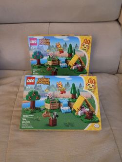 Animal Crossing Lego Sets
