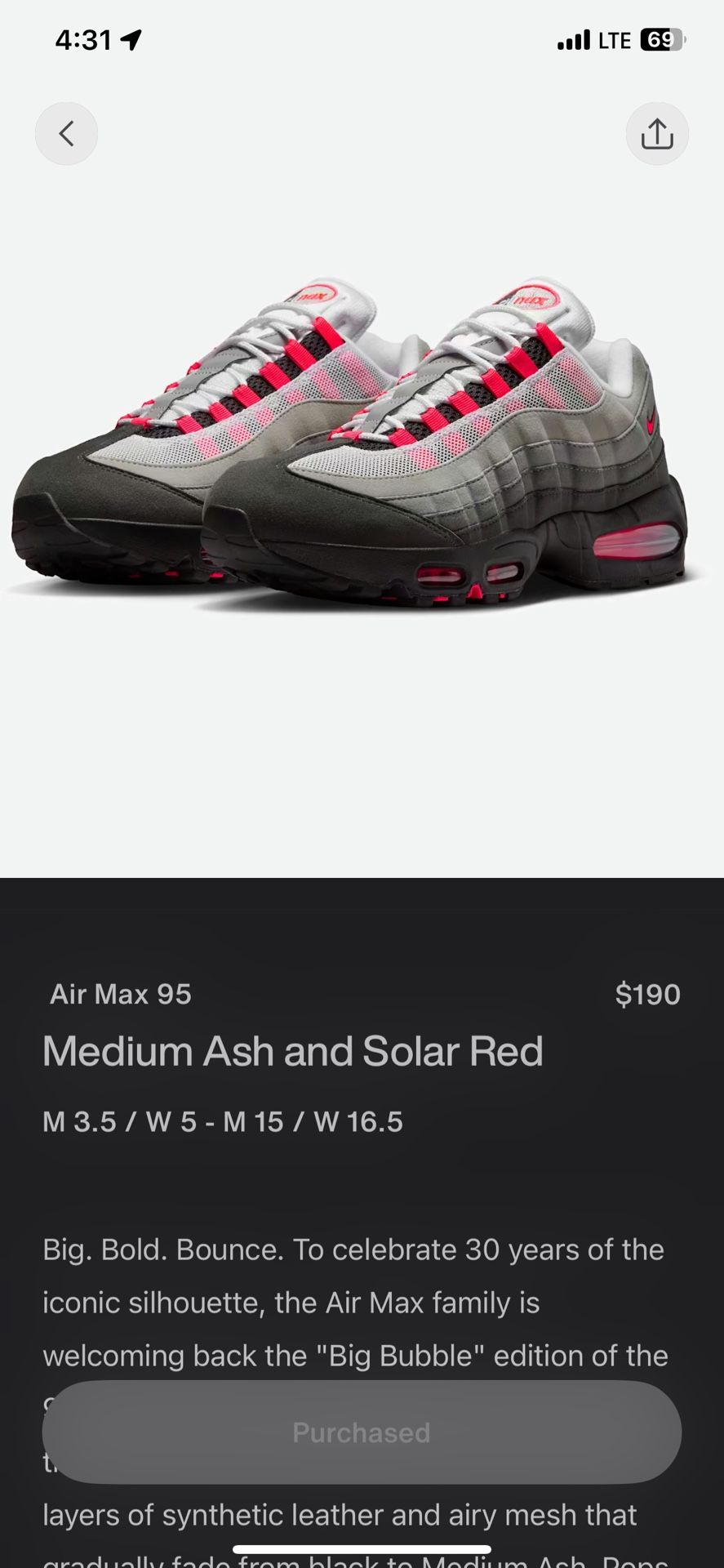 NIKE Air Max 95 OG