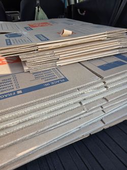 Used Home Depot Boxes