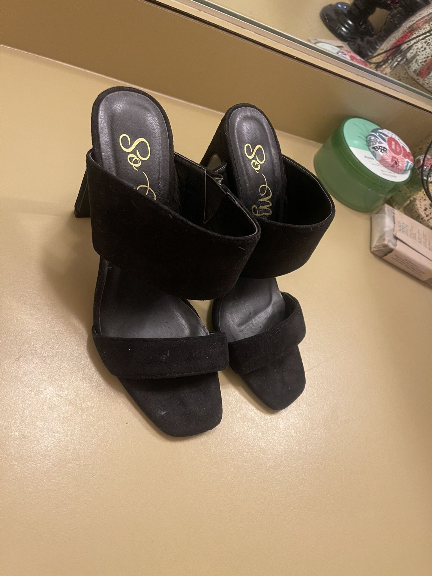 Black Heels