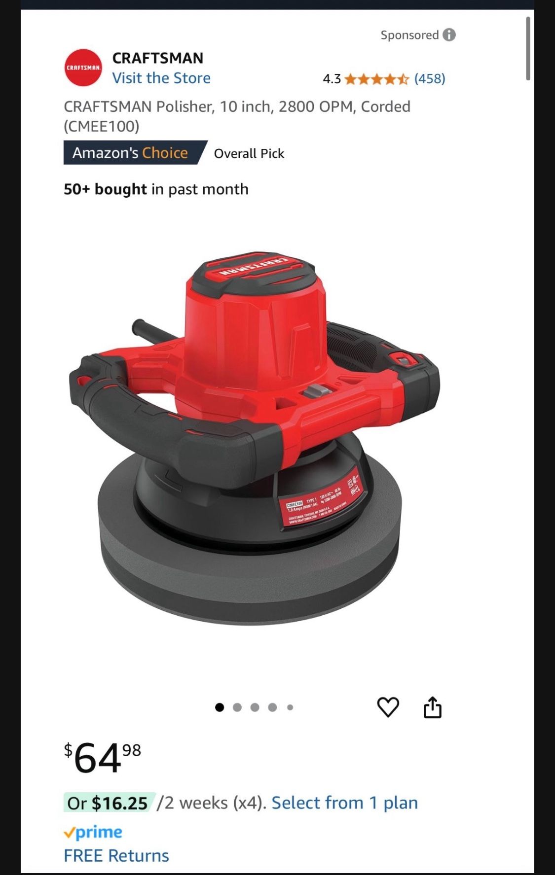 Craftsman Polisher