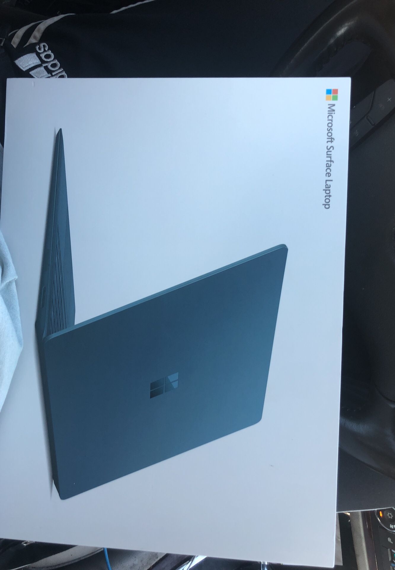 Microsoft surface laptop