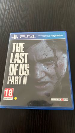 PS4 The Last of Us Part 2