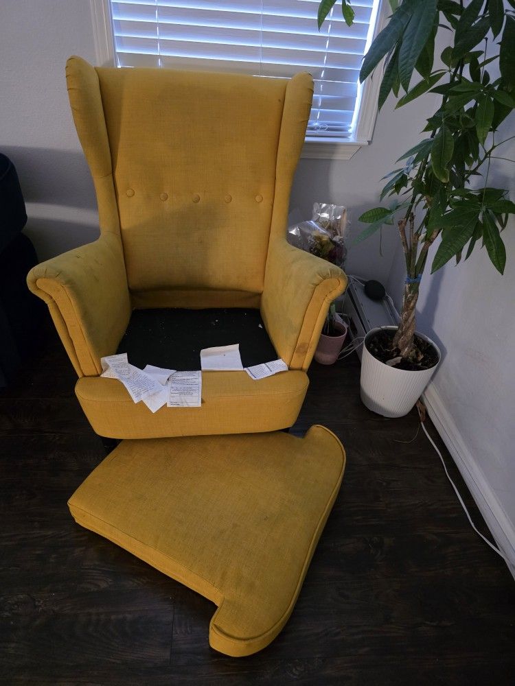 3 ACCENT UPHOLSTERY Chairs - $50
