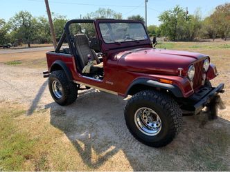 1986 Jeep Cj-7