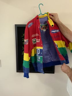 Jeff gordon deals rainbow jacket