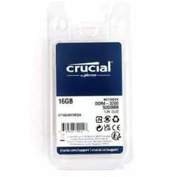 Crucial 16GB DDR4 SDRAM Memory Module - For Notebook
