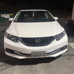 2015 Honda Civic Ex 