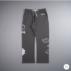 KNOW PAIN BIGELOW SWEAT PANTS IN WOLF GRAY