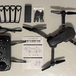 BRAND NEW 4K Wide-angle HD Camera WiFi FPV Height Hold Foldable RC Quadrotor Drone