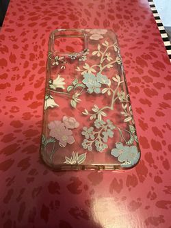 iPhone 13 Pro Max Floral Case