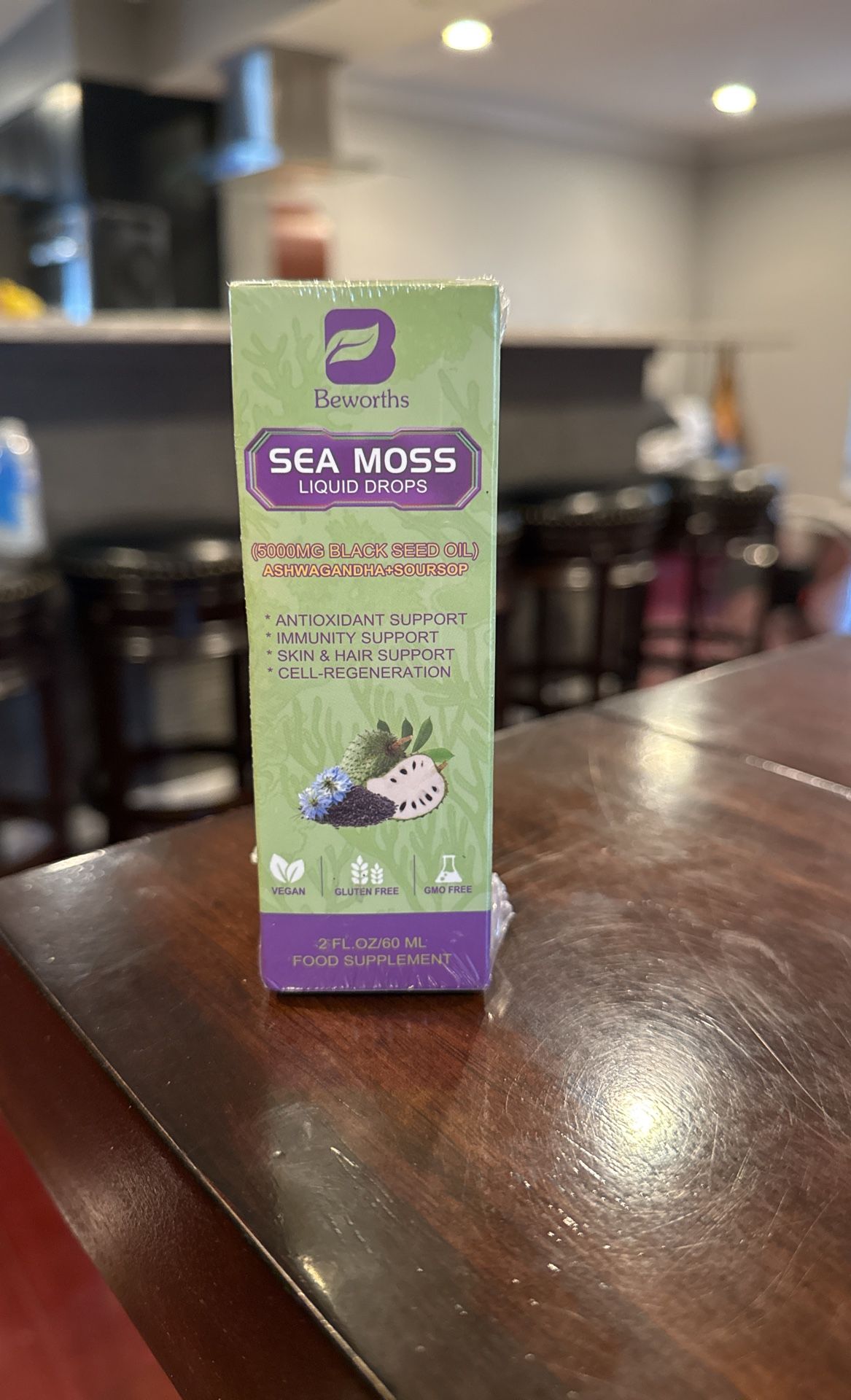 New Sea Moss Liquid Drops