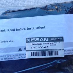 New Cargo Net - Nissan Altima Hideaway Trunk Cargo Net (Part#: T99C1-6CA0A) OEM