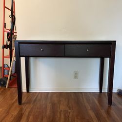 Desk/buffet/side table with 2 Drawers