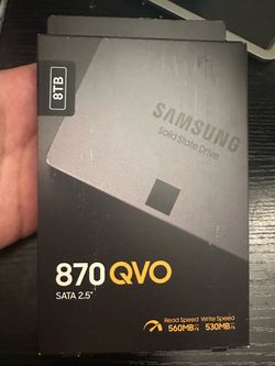 Samsung 870 QVO 8TB SATA 2.5" SSD