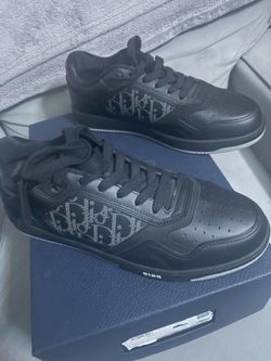 Black Dior Shoes